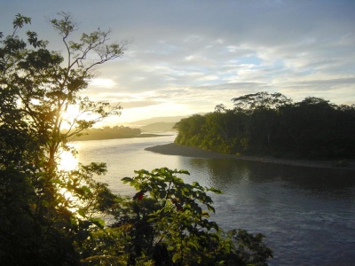 Ecuador Rio Napo PB