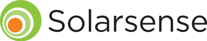 Solarsense logo 100cm No Strap