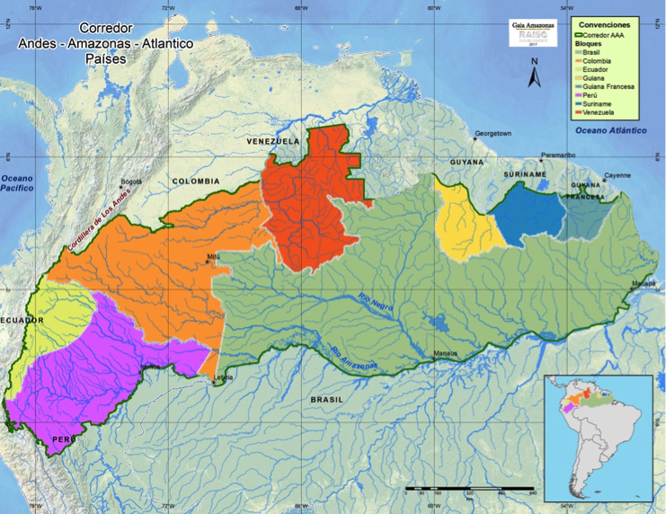 AndesAmazonAtlantic Corridor project