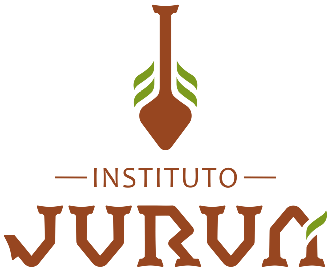 Logo Instituto Jurua 2cores TERRA VERDE
